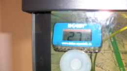 Foto mit Hobby Digitales Thermometer