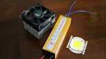 Led Strahler in teilen