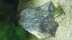 blauer stein