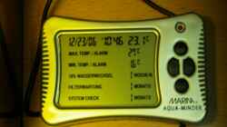 Marina Digitales Termometer (programmierbar)