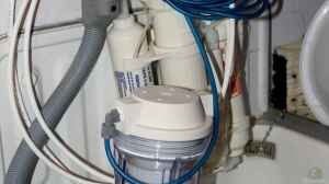 Osmoseanlage mit Aqua Medic Entmineralisierungsfil