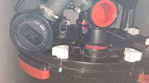 UV-Gerät, passend zur Fluval FX-Serie auf einen d