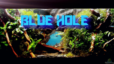 Blue Hole von Bermuda 3eck