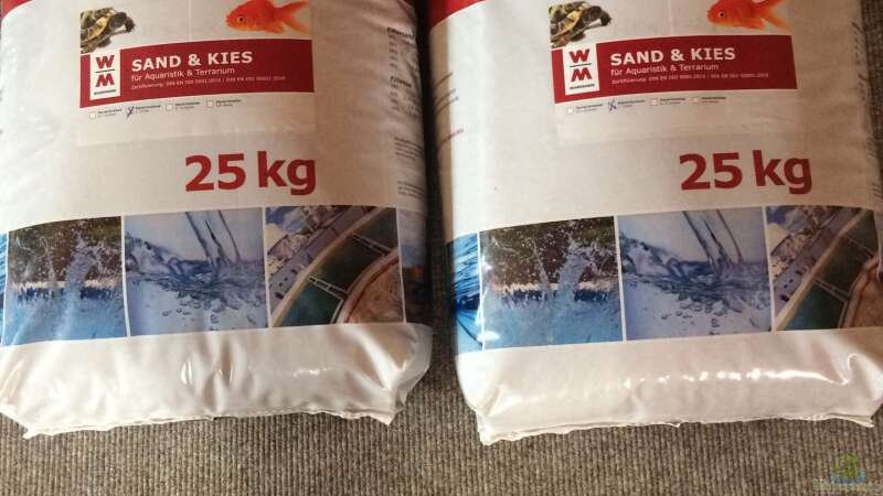 50 Kg Filtersand/Kies, 1-2 mm Körnung von herkla (2)