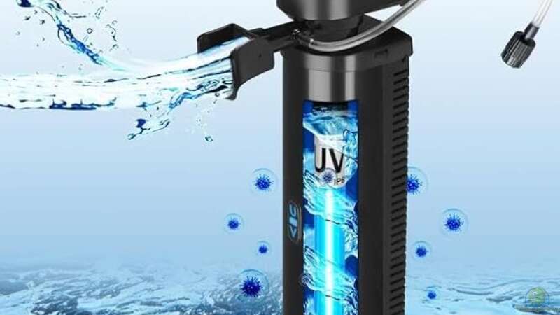 Innenfilter mit UV, Hersteller Tararium, Typ CTUV-H8F  von Agua viva (13)
