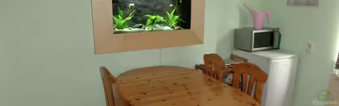 Küchen Flatscreen Wandaquarium aufgelöst von The BugZ