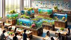 Ökologische Lehrprojekte: Aquarien als Modell von Ökosystemen