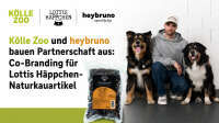 Der Artikel Kölle Zoo und heybruno bauen Partnerschaft aus: Co-Branding für Lottis Häppchen-Naturkauartikel ist neu oder wurde geändert.