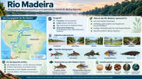 Der Artikel Rio Madeira: Artenreicher Amazonasfluss als Vorbild für das Aquarium ist neu oder wurde geändert.