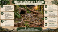 Der Artikel Riesenschlangen halten: Haltung, Sicherheit und Verantwortung im Terrarium ist neu oder wurde geändert.