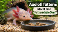 Der Artikel Axolotl füttern: Macht eine Futterschale Sinn? ist neu oder wurde geändert.