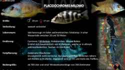 Artentafel - Placidochromis milomo