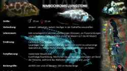 Artentafel - Nimbochromis livingstonii