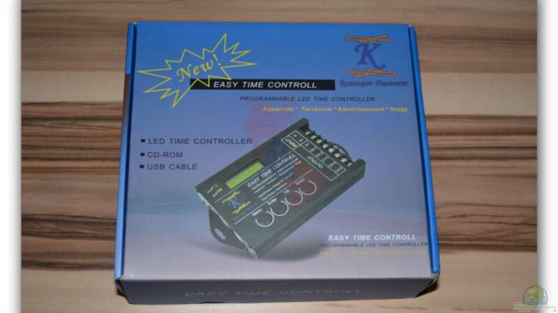 Mich@`s Stiftung Aqua-Test: Easy Time  Controll "Special Edition" -  LED Controller