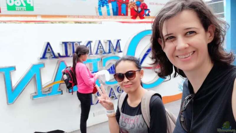 Besuch im Manila Ocean Park auf den Philippinen