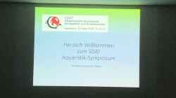 Unser Besuch des Symposiums 20 Jahre SDAT ??? Schweizer Dachverband der Aquarien- und Terrarienvereine