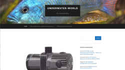 Screenshot von www.underwater-world.de