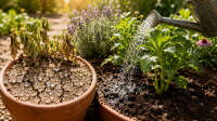 Der Artikel Hydrophobie bei Gartenpflanzen: Ursachen, Folgen und wirksame Gegenmaßnahmen ist neu oder wurde geändert.