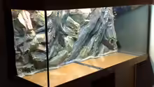 3D Rückwand mit versteckter Technik