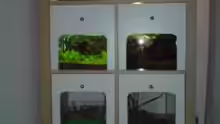 Aquarienschrank