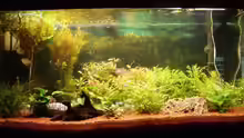 Aquarium Becken 1235