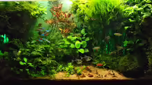 Aquarium Hauptansicht von The green Dream