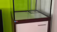 Aquarium Riffkanten cube