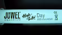 Aquariumlampe (2x vorhanden)