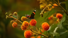 Buddleja globosa