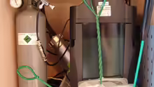 CO2 Anlage + JBL Filter