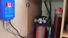 CO2 Anlage + Redox Controller