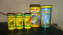 Flockenfutter