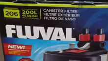 Fluval 206 ( Leider nur noch im Karton)