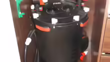 Fluval FX6 in Betrieb