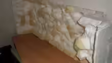 Hier die fertige 3D Rückwand