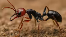 Myrmecia pavida