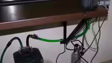 noch etwas unordentlich .... (Filter, CO2, Bodenfluter, Elektro)