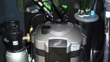 Technik im Aquarium Becken 10150