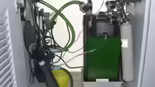 Technik im Aquarium Becken 11159