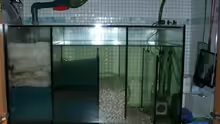 Technik im Aquarium Becken 125