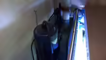 Technik im Aquarium Becken 13240