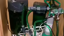 Technik im Aquarium Becken 1764