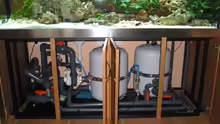 Technik im Aquarium Becken 226