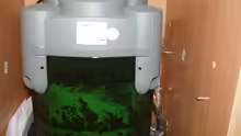 Technik im Aquarium Becken 2770