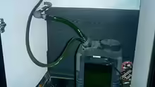 Technik im Aquarium Becken 3483
