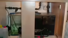 Technik im Aquarium Becken 3714
