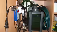 Technik im Aquarium Becken 583