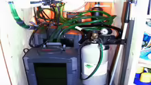 Technik im Aquarium Becken 6695