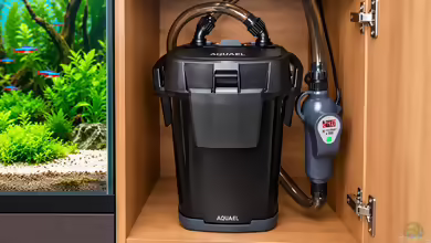 AQUAEL Ultramax – leistungsstarker Außenfilter für anspruchsvolle Aquarien
