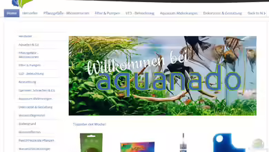 aquanado.de - Onlineshop für Aquaristikprodukte